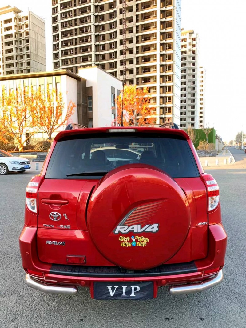 廊坊12年豐田RAV4榮放5