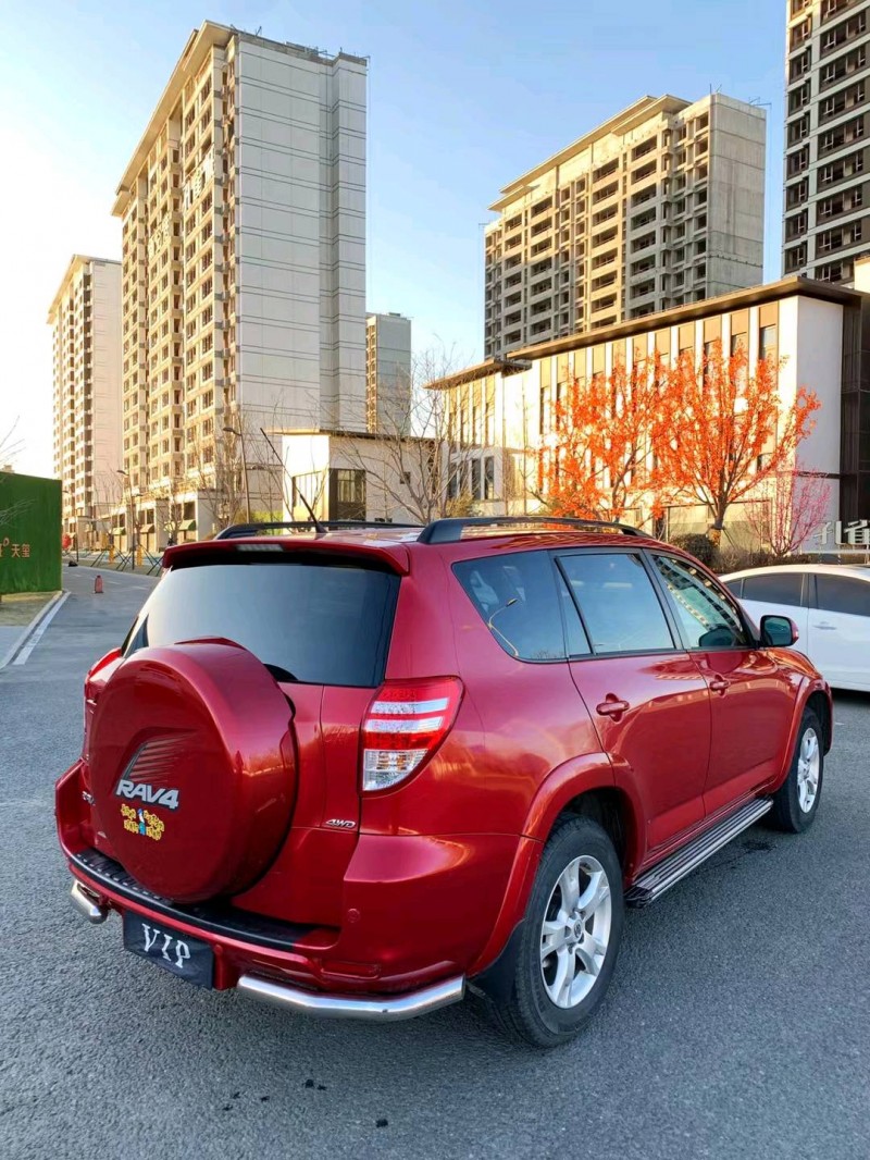 廊坊12年豐田RAV4榮放6