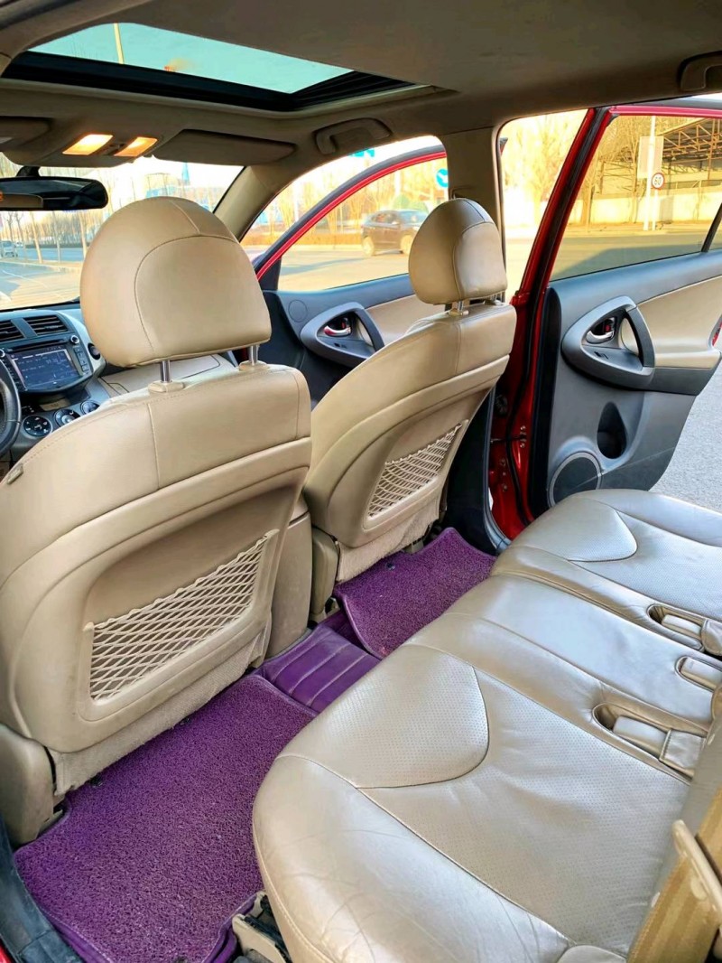 廊坊12年豐田RAV4榮放7