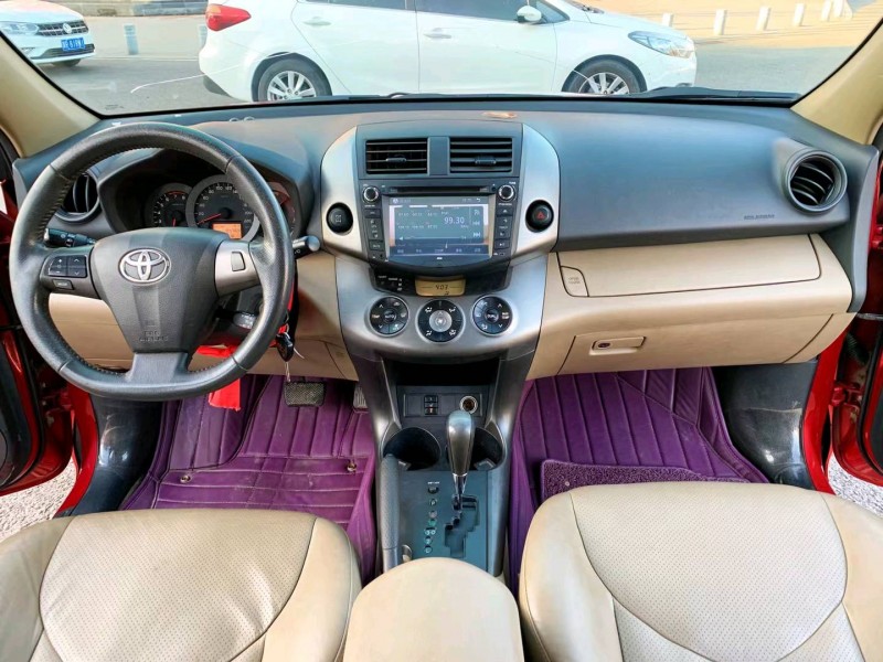 廊坊12年豐田RAV4榮放9