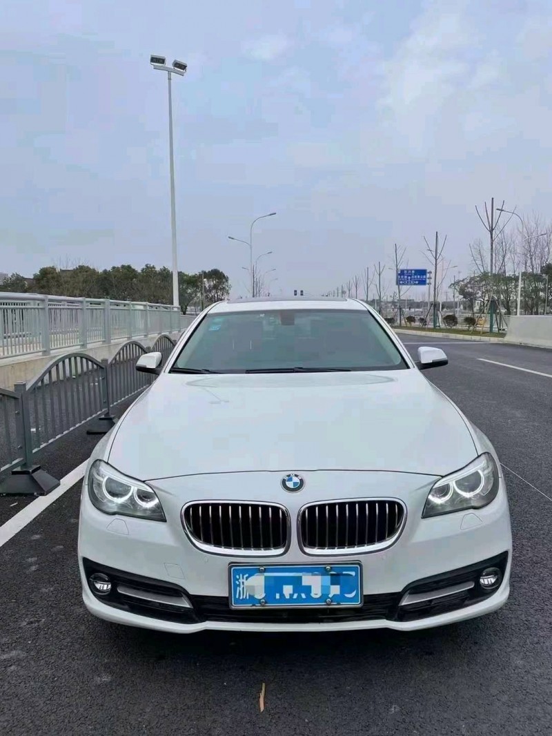 上海15年寶馬5系1
