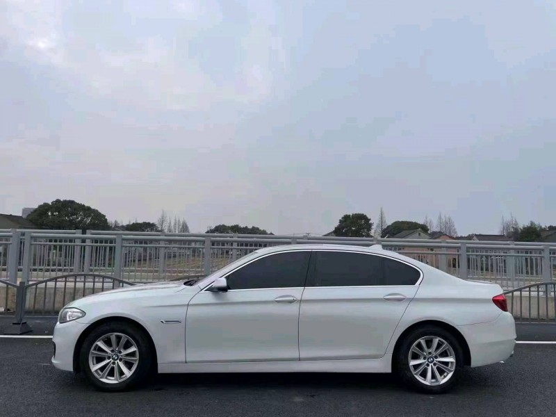上海15年寶馬5系3
