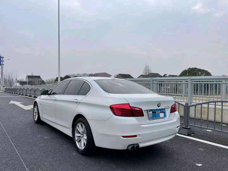 上海15年寶馬5系6