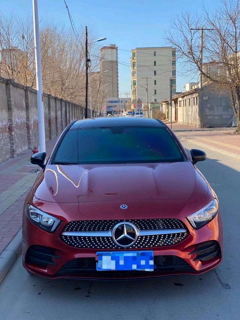 潍坊19年奔驰A3