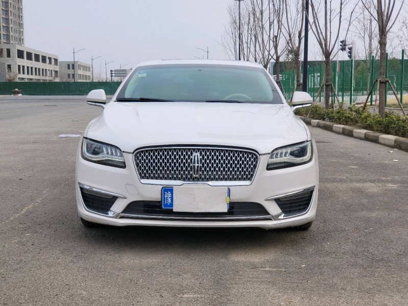 鄭州16年林肯MKZ9