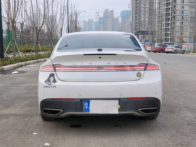 鄭州16年林肯MKZ6