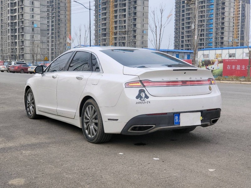 鄭州16年林肯MKZ5