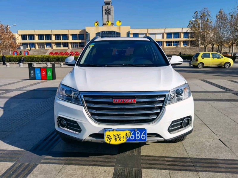 聊城16年哈弗H61