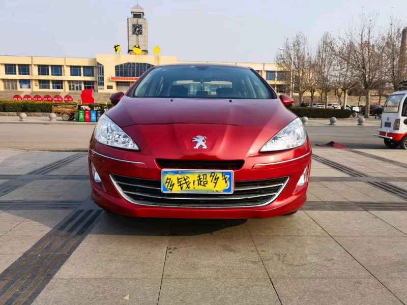 聊城13年標致4081
