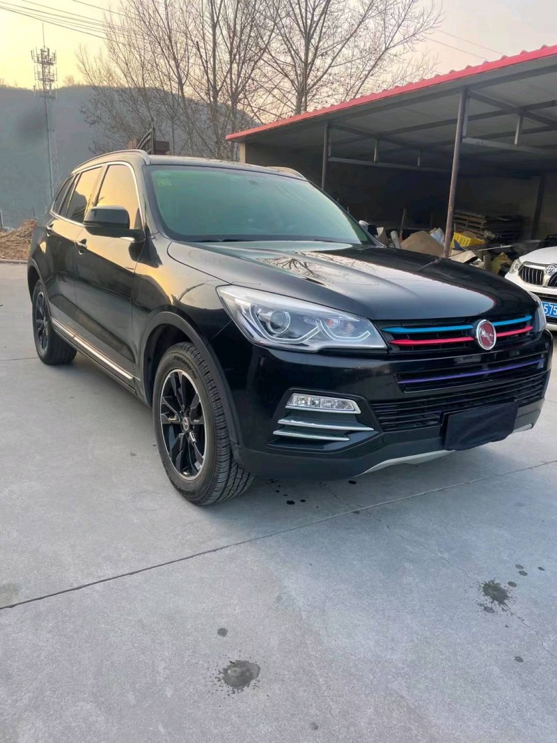 承德18年漢騰汽車X73