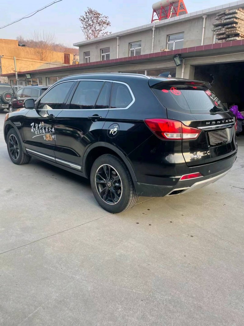 承德18年漢騰汽車X74