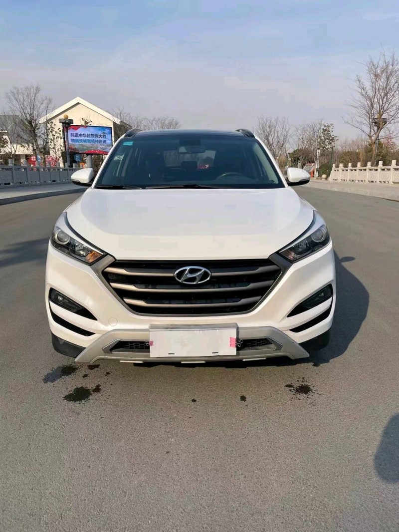 徐州15年现代途胜1