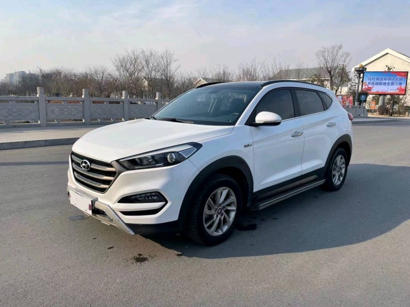 徐州15年现代途胜2