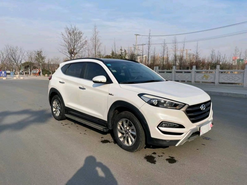 徐州15年现代途胜3