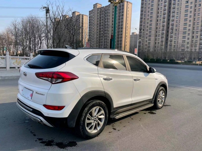 徐州15年现代途胜4