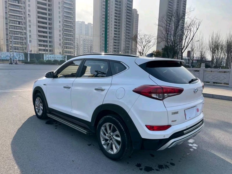 徐州15年现代途胜6