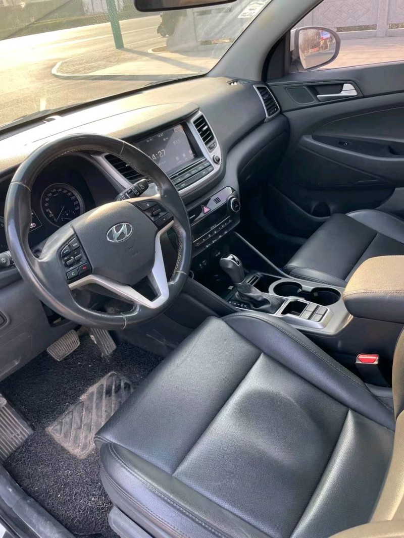 徐州15年现代途胜7