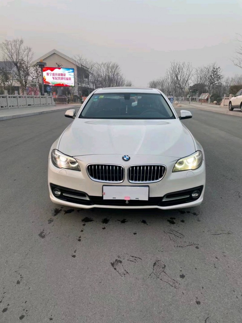 徐州14年宝马5系1