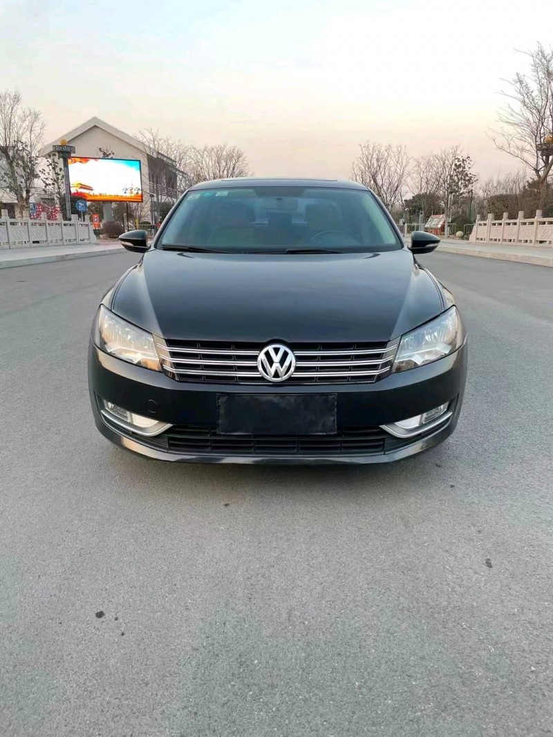 徐州14年大众帕萨特1