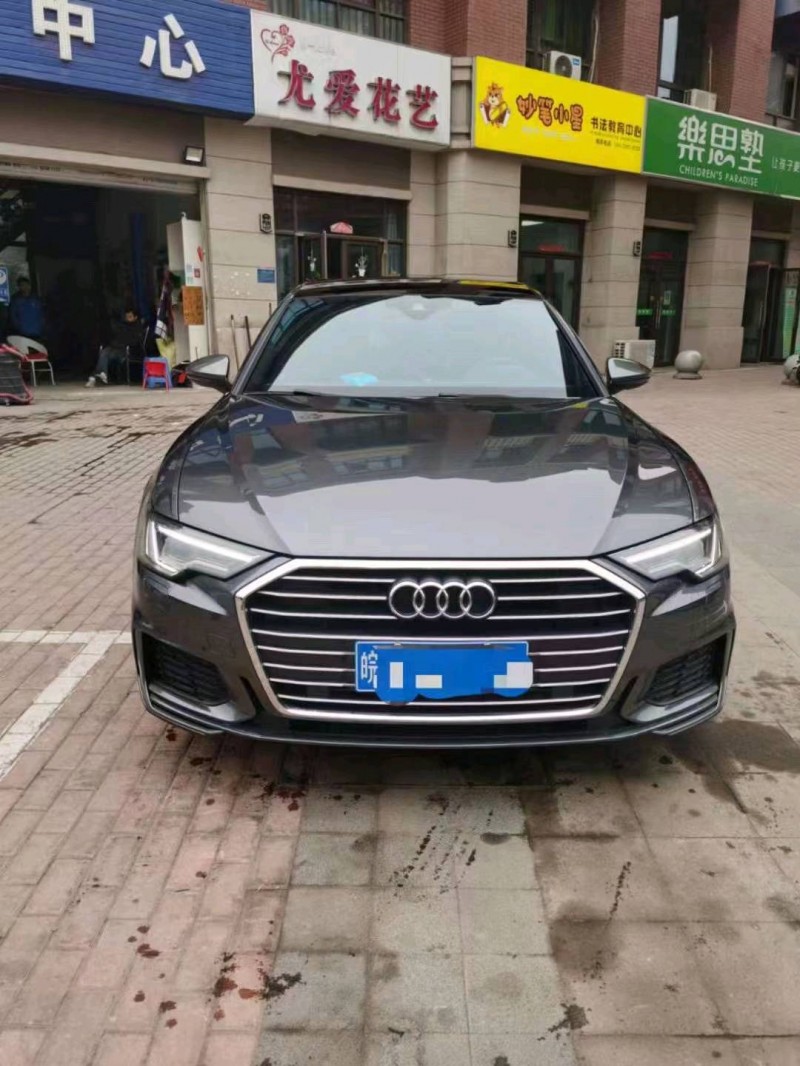 銅陵21年奧迪A6L1
