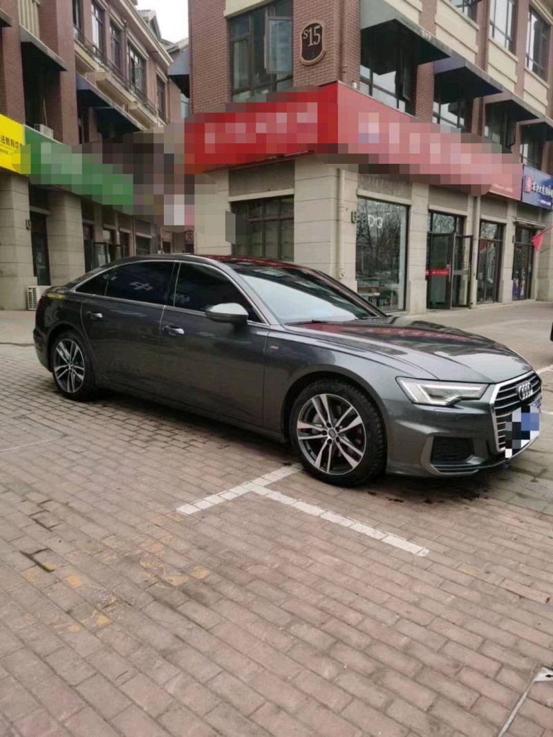銅陵21年奧迪A6L2