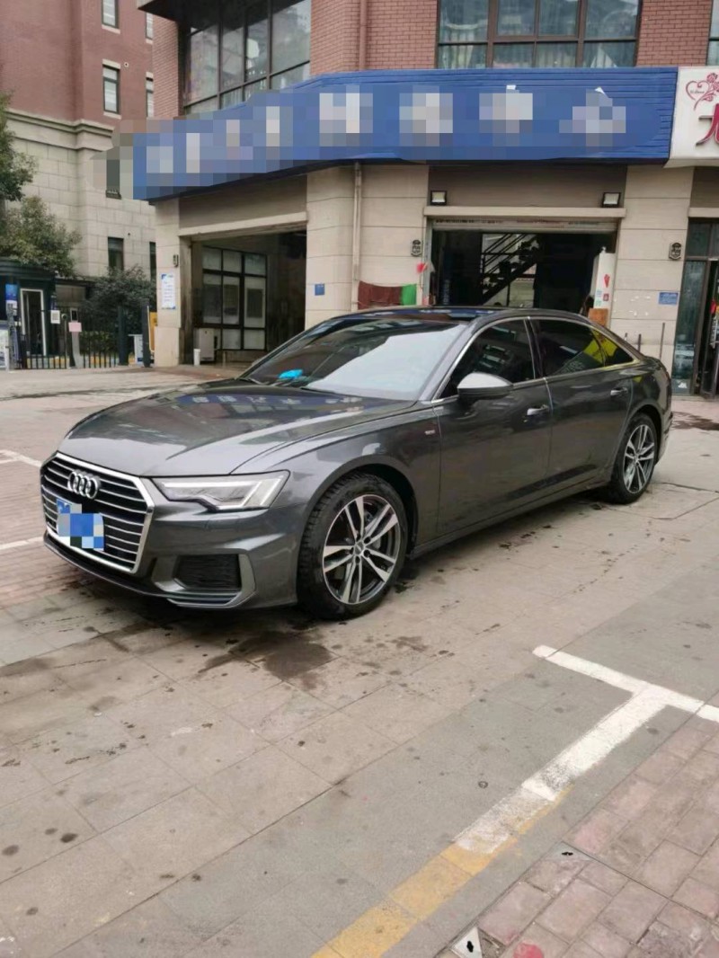 銅陵21年奧迪A6L3