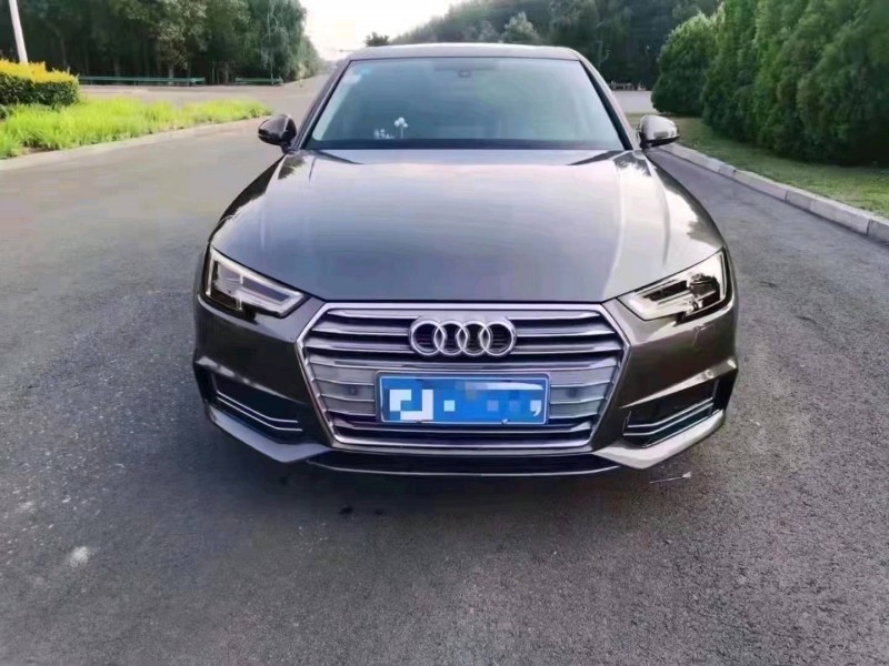 天津18年奧迪A4L1