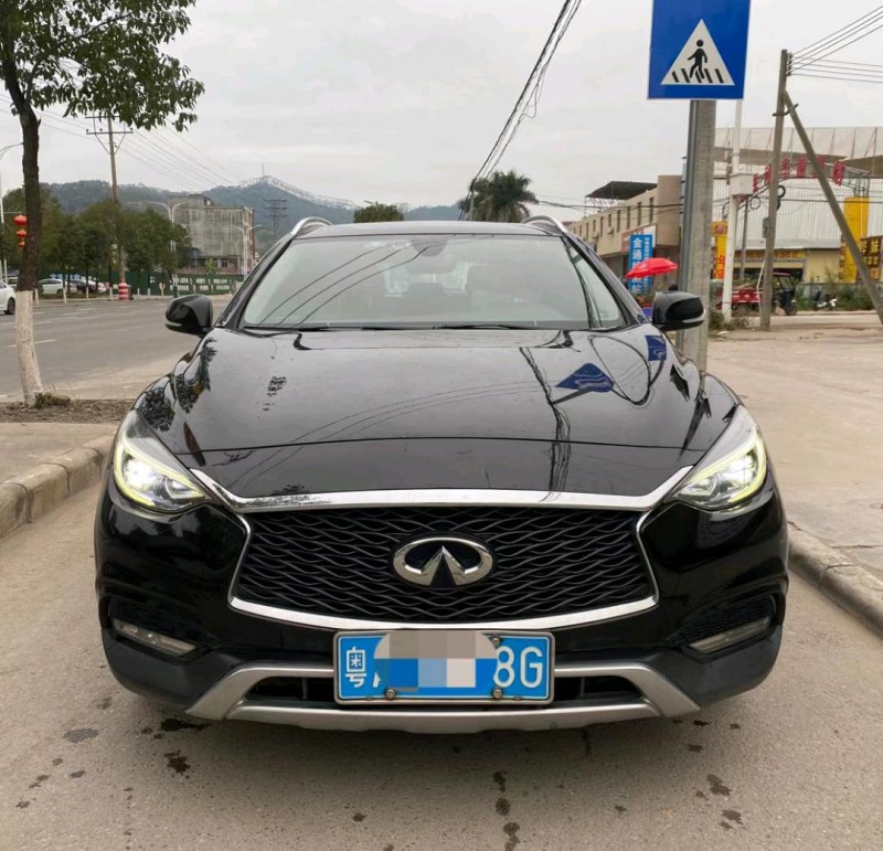 廣州17年英菲尼迪QX301