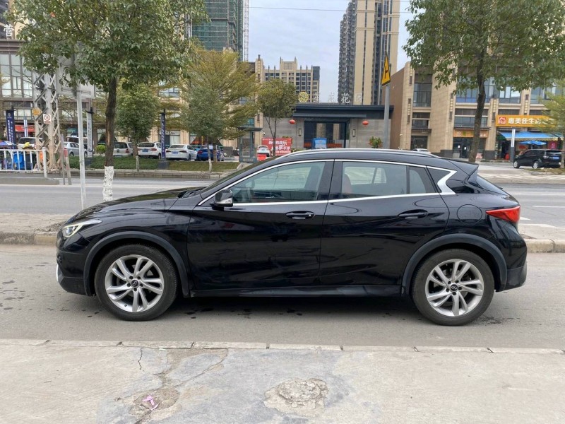 廣州17年英菲尼迪QX303