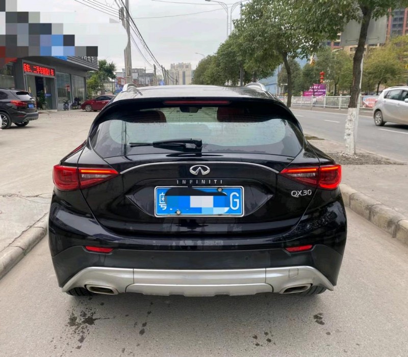 廣州17年英菲尼迪QX307