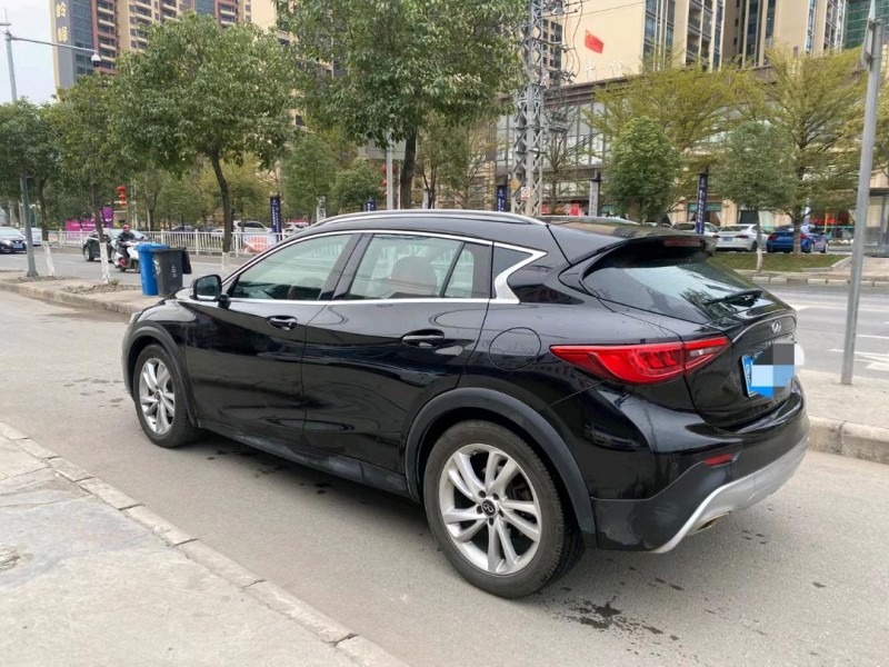 廣州17年英菲尼迪QX308