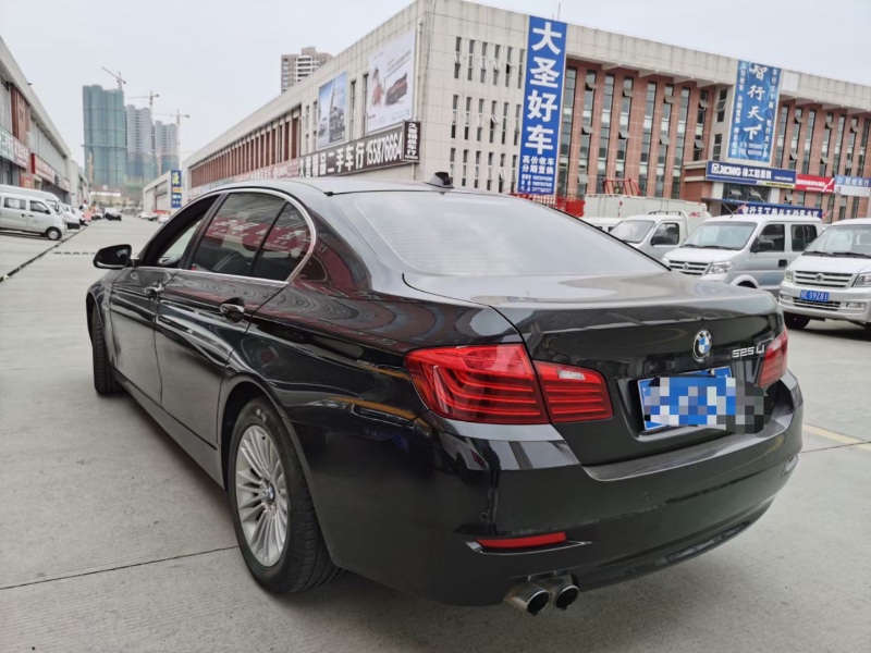 宜昌14年寶馬5系2