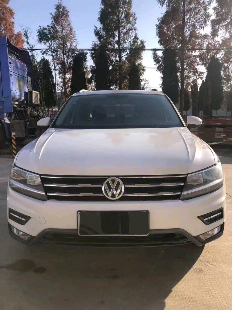 徐州17年大众途观L8