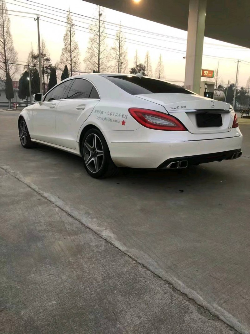 徐州14年奔驰CLS3