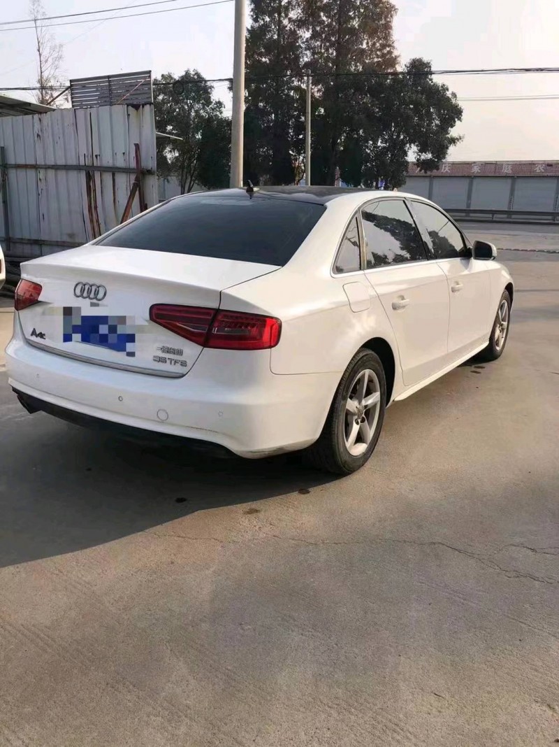 徐州14年奧迪A4L7