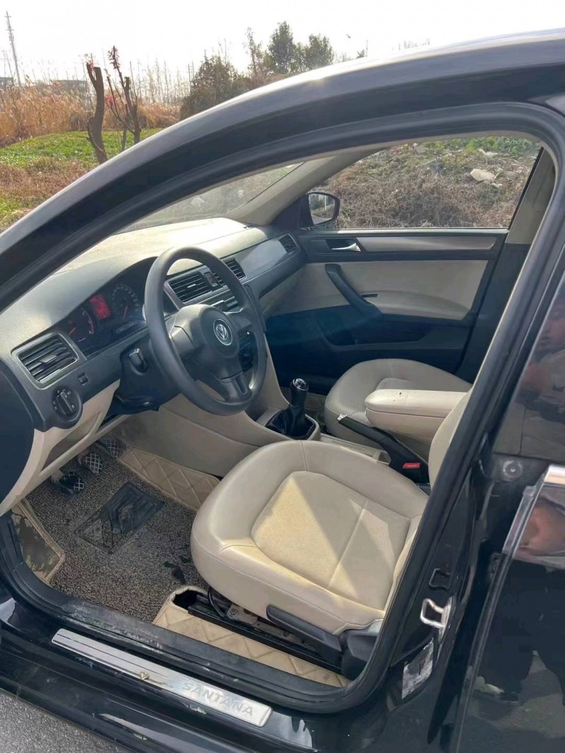 徐州16年大众桑塔纳6