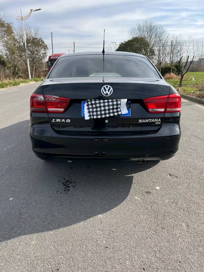 徐州16年大众桑塔纳9