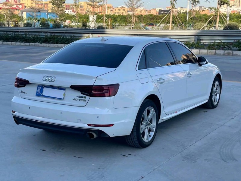 廣州18年奧迪A4L6