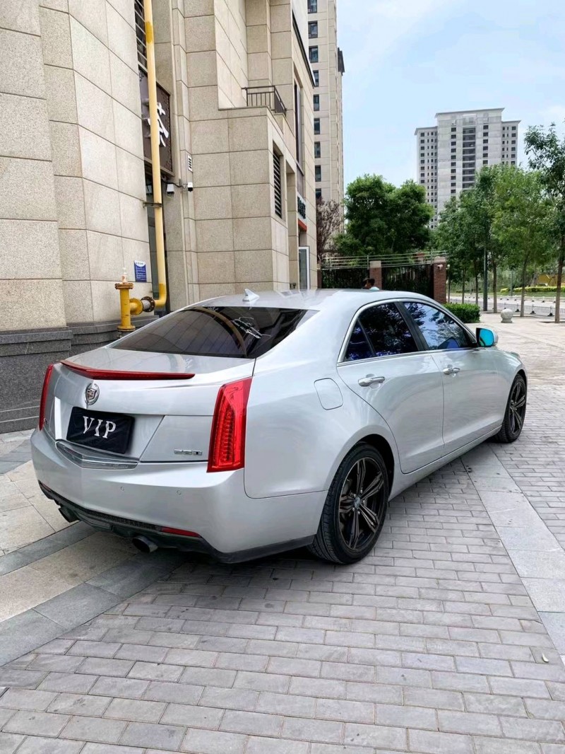 廊坊15年凱迪拉克ATS6