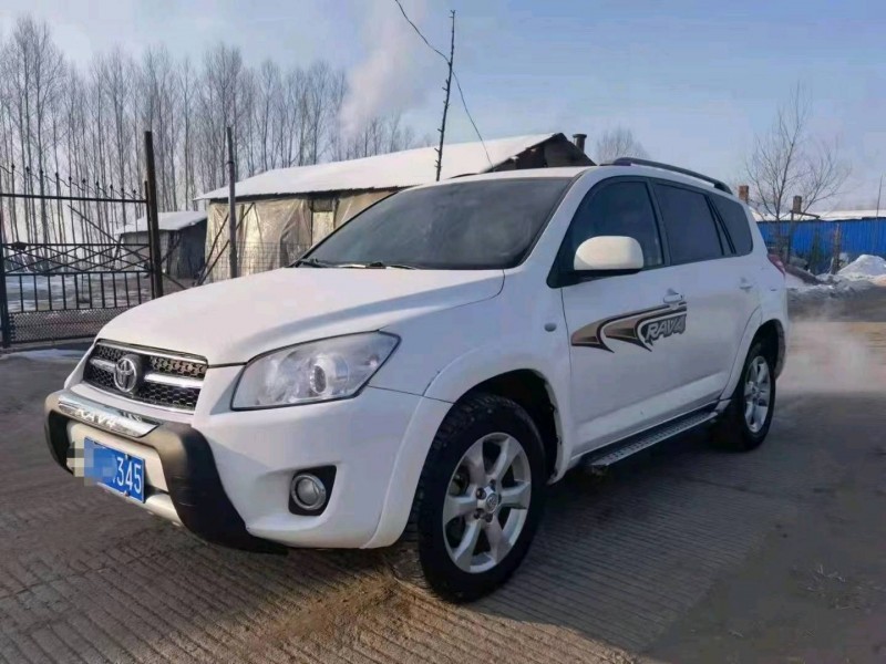 哈爾濱09年豐田RAV43