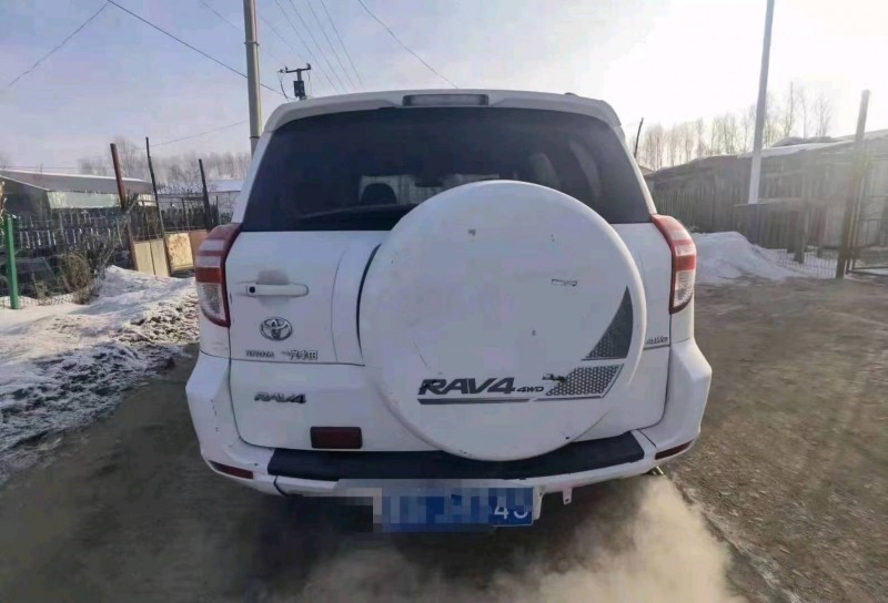 哈爾濱09年豐田RAV44