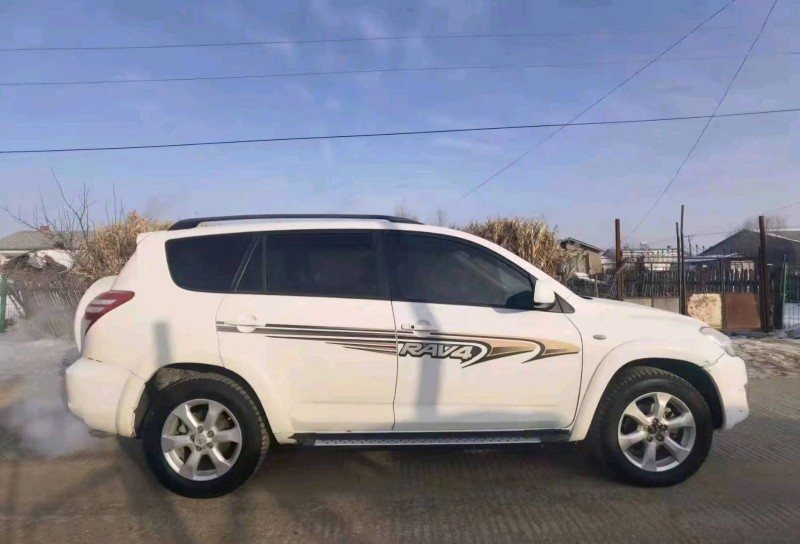 哈爾濱09年豐田RAV46