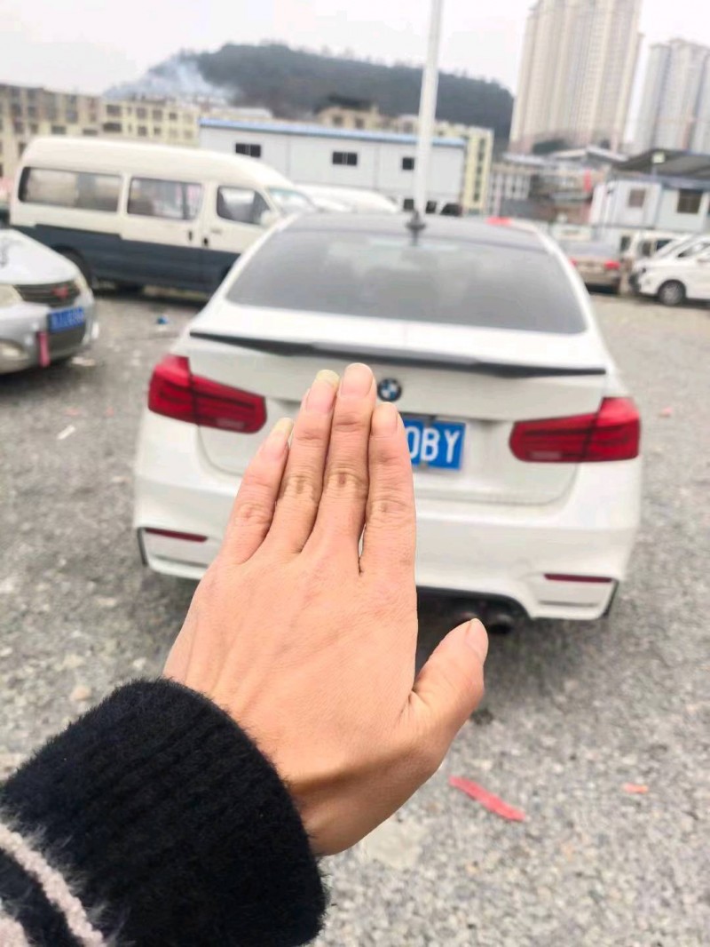 貴陽19年寶馬3系3