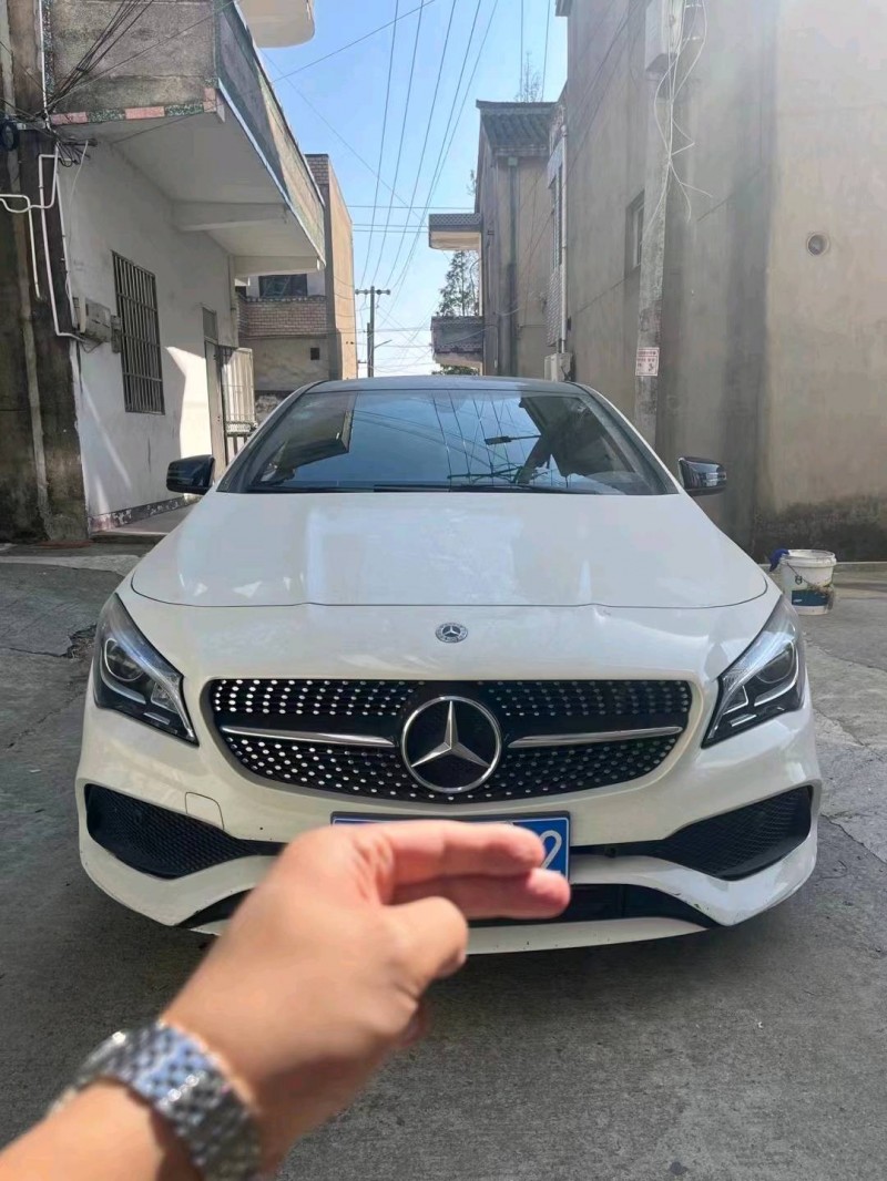 常州18年奔馳CLA9