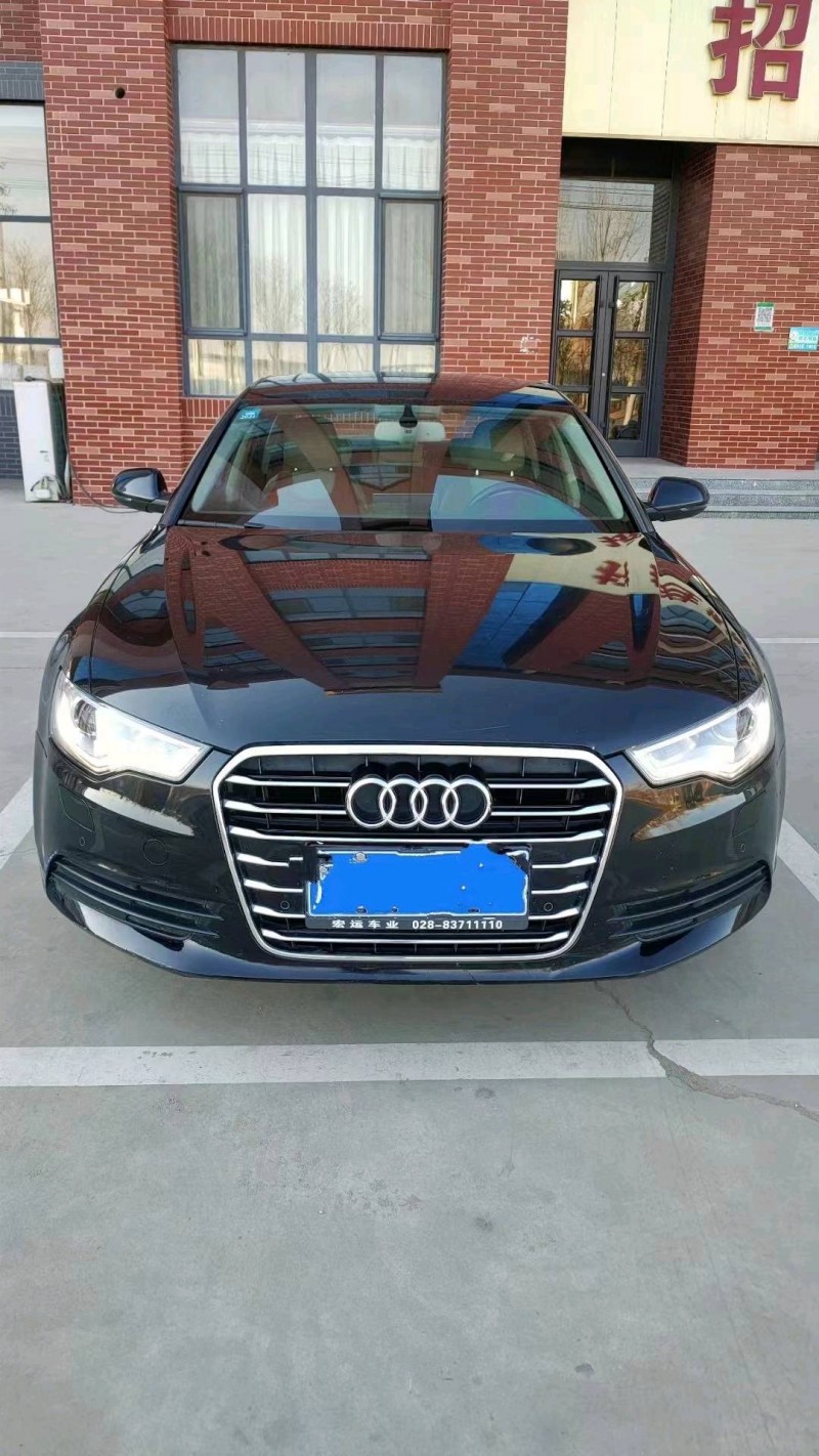北京14年奥迪A6L1