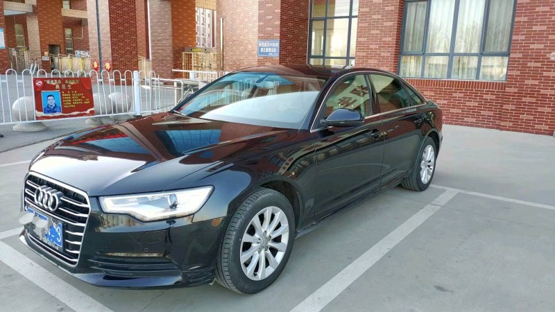 北京14年奥迪A6L3