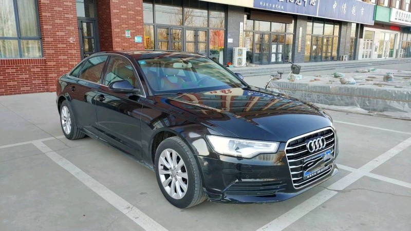 北京14年奥迪A6L2