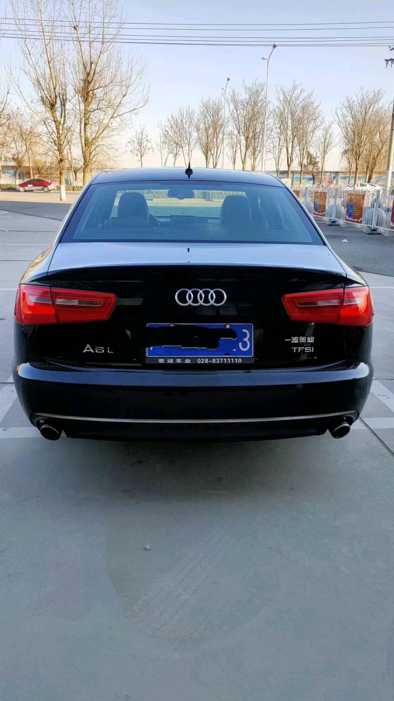 北京14年奥迪A6L7
