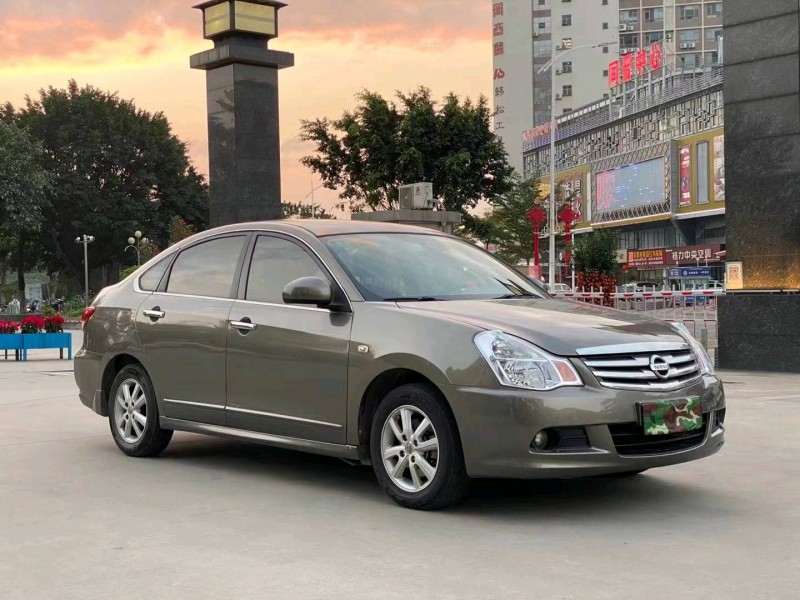 東莞14年日產軒逸2