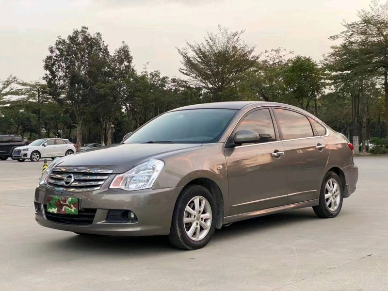 東莞14年日產軒逸3
